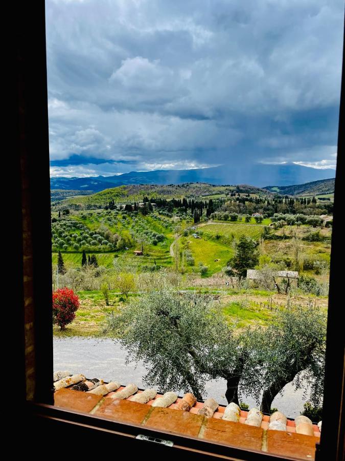 Agriturismo Fraschetta Montalcino Exterior photo