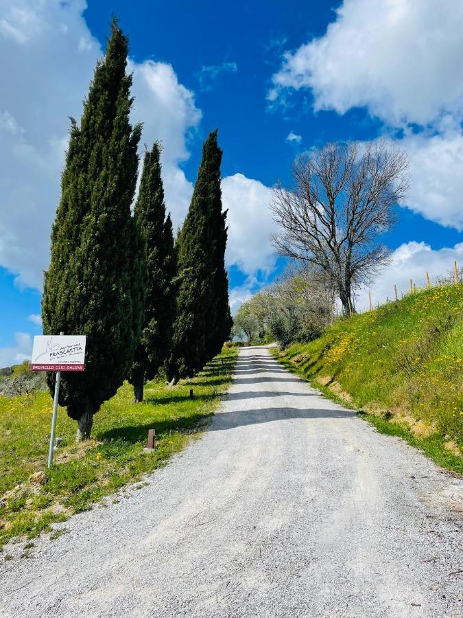 Agriturismo Fraschetta Montalcino Exterior photo