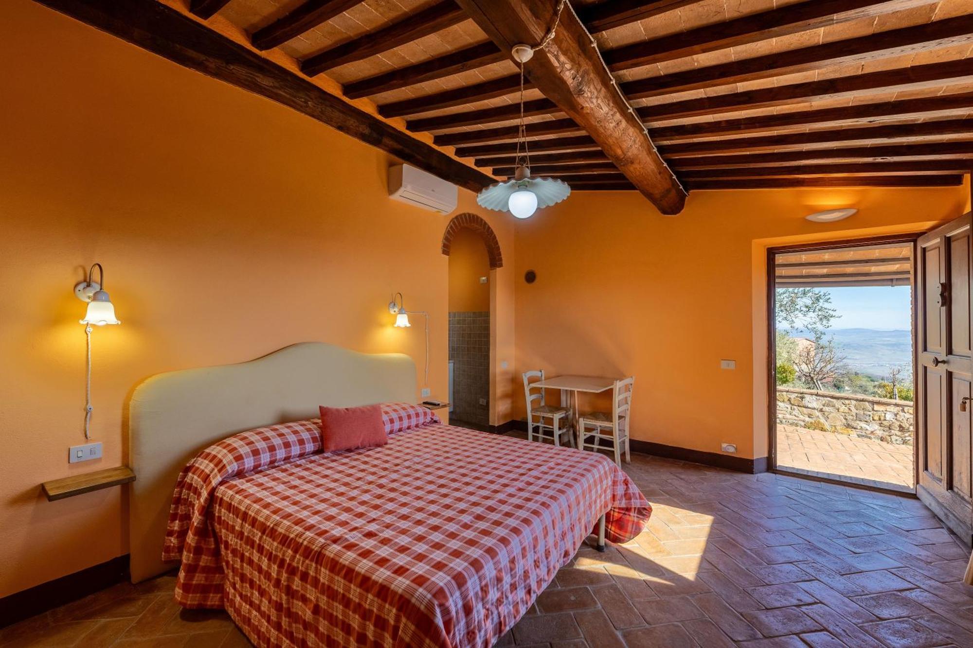 Agriturismo Fraschetta Montalcino Exterior photo