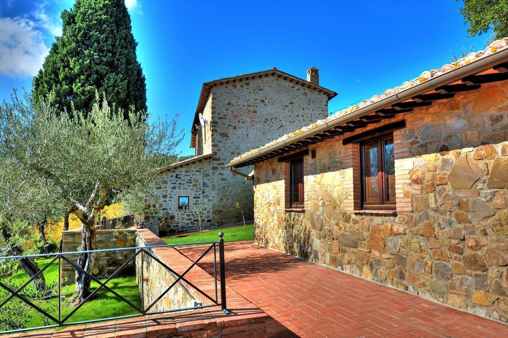 Agriturismo Fraschetta Montalcino Exterior photo