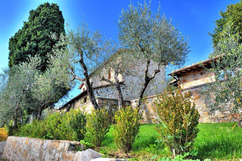 Agriturismo Fraschetta Montalcino Exterior photo